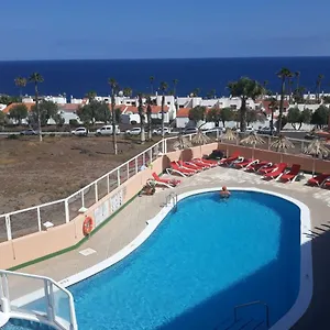 Apartment Golf Del Sur Terrazzas De La Paz Vista Mare, San Miguel de Abona